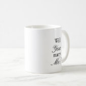 Elliot Ness Proposal Mag - クラシックMug, 325 ml コーヒーマグカップ (正面右)