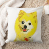 *Elliott、Pomeranian*の他の枕 クッション (ブランケット)