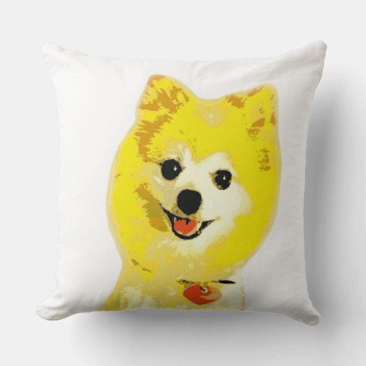 *Elliott、Pomeranian*の他の枕 クッション (正面)