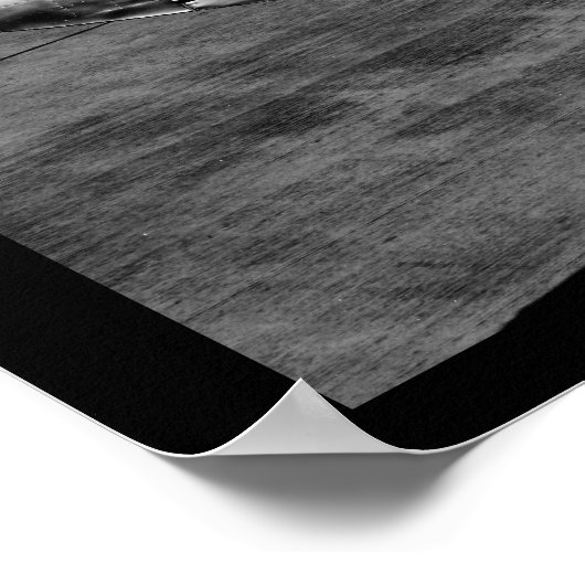 Elliptical Wing - Spitfire ポスター (角)