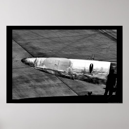 Elliptical Wing - Spitfire ポスター (正面)