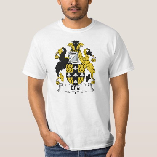 Ellisの家紋 Tシャツ (正面)