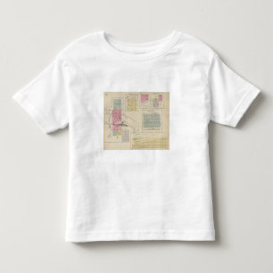 Ellis、ビクトリアの歩行者、Herzog、Oakley、カンザス トドラーTシャツ