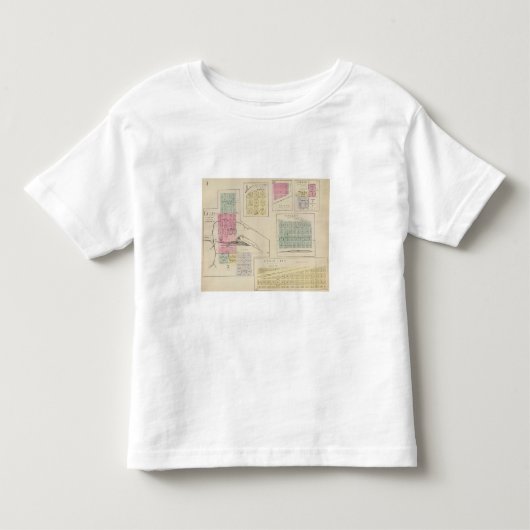 Ellis、ビクトリアの歩行者、Herzog、Oakley、カンザス トドラーTシャツ (正面)