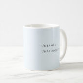 Ellis ファンタジー トナカイ Untameds Unapologetics コーヒーマグカップ (正面右)