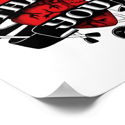 Ellis Ringle Posterによる「ありがとう」 ポスター (角)