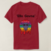 「ELLO GOVNA」Tシャツ Tシャツ (デザイン正面)