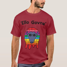 「ELLO GOVNA」Tシャツ Tシャツ