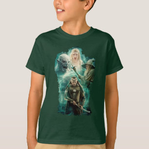 ELLOND™、Azog、Galadriel、Gandalfグラフィック Tシャツ
