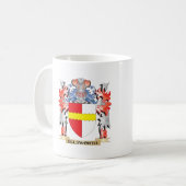 Ellsworthの紋章付き外衣-家紋 コーヒーマグカップ (正面左)