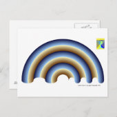 Ellusiveのアーチの郵便はがき ポストカード (正面/裏面)