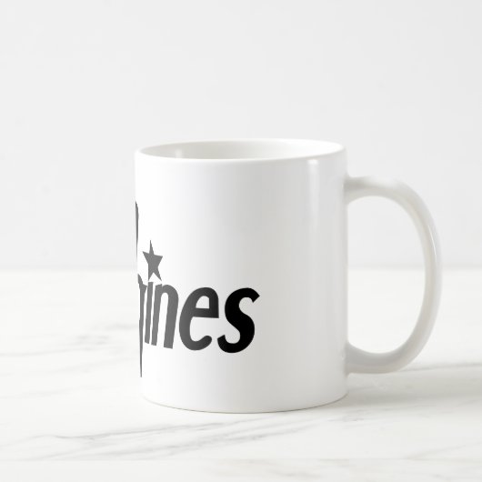 Ellweinエンジンのロゴのコーヒー・マグ コーヒーマグカップ (右)