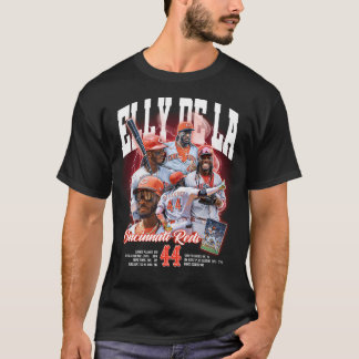 Elly de La the fastest baseball player fans art Tシャツ