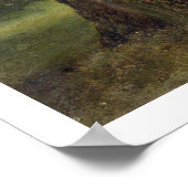 Elmツリーのトランクの勉強, c.1821 (油 ポスター (角)