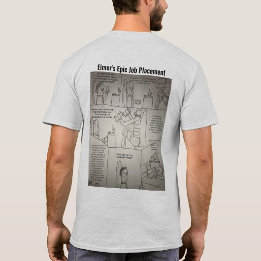 Elmer #5 tシャツ (裏面)