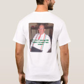Elmer 85th tシャツ (裏面)