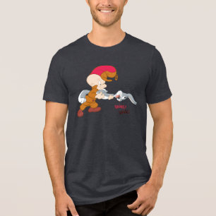 ELMER FDD™とBUGS BUNNY™ トライブレンドTシャツ