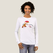 ELMER FDD™とBUGS BUNNY™ トライブレンドＴシャツ (正面全体)