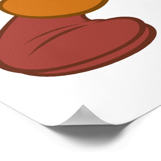 ELMER FDD™とBUGS BUNNY™ ポスター (角)