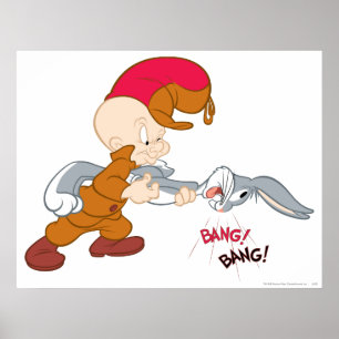 ELMER FDD™とBUGS BUNNY™ ポスター