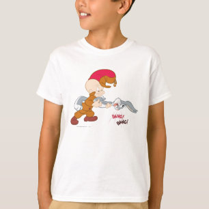 ELMER FDD™とBUGS BUNNY™ Tシャツ