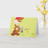 ELMER FDD™の銃故障 カード (黄色い花)