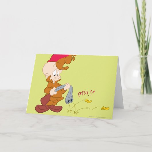 ELMER FDD™の銃故障 カード (正面)