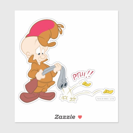 ELMER FDD™の銃故障 シール (シート)