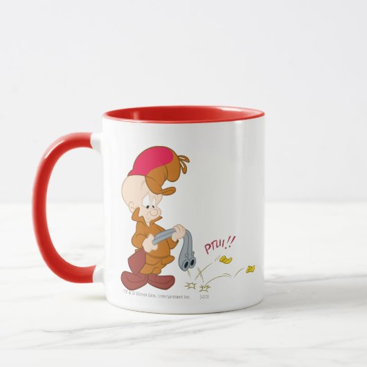 ELMER FDD™の銃故障 マグカップ (左)