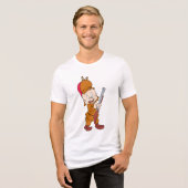 ELMER FDD™狩り準備完了 トライブレンドTシャツ (正面全面)