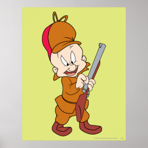 ELMER FDD™狩り準備完了 ポスター