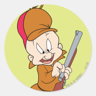 ELMER FDD™狩り準備完了 ラウンドシール