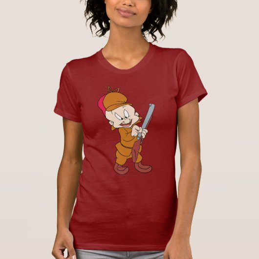 ELMER FDD™狩り準備完了 Tシャツ (正面)