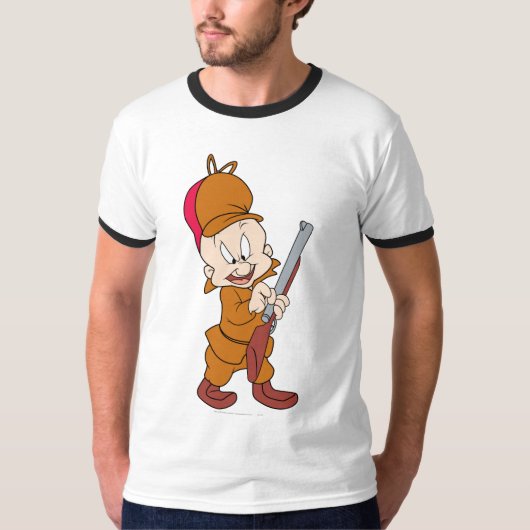 ELMER FDD™狩り準備完了 Tシャツ (正面)