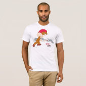 ELMER FUDD™とバグBUNNY™ Tシャツ (正面フル)
