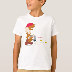 ELMER FUDD™の銃の障害 Tシャツ