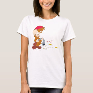 ELMER FUDD™の銃の障害 Tシャツ