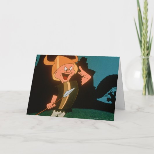 ELMER FUDD™バイキング カード (正面)