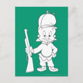 ELMER FUDD™ ポストカード (正面)