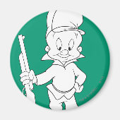 ELMER FUDD™ マグネット (正面)