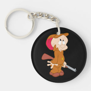 ELMER FUDD™ 怖いポーズ キーホルダー