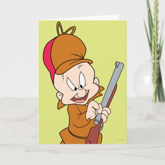 ELMER FUDD™狩り カード (正面)
