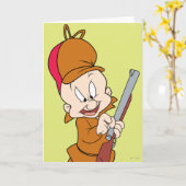 ELMER FUDD™狩り カード (黄色い花)