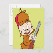 ELMER FUDD™狩り ポストカード (正面/裏面)