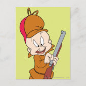 ELMER FUDD™狩り ポストカード (正面)