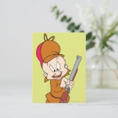 ELMER FUDD™狩り ポストカード (スタンド正面)