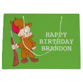 ELMER FUDD™ | （銃付き） ラージペーパーバッグ (正面)