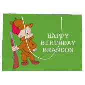 ELMER FUDD™ | （銃付き） ラージペーパーバッグ (裏面)