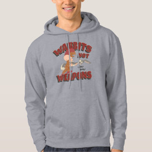 ELMER FUDD™ & BUGS BUNNY™「Wabbits Not Wepon」 パーカ