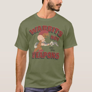 ELMER FUDD™ & BUGS BUNNY™「Wabbits Not Wepon」 Tシャツ